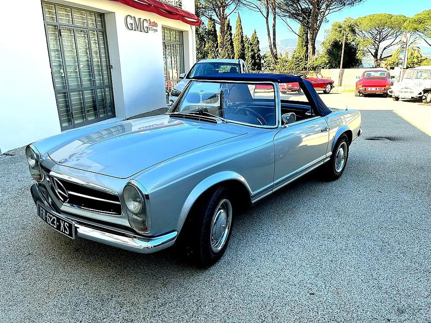 Mercedes-Benz SL 230 PAGODE Srebrny - 1