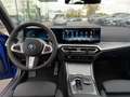 BMW 330 330eA xDrive 292ch M Sport Bleu - thumbnail 4