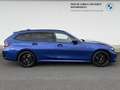 BMW 330 330eA xDrive 292ch M Sport Bleu - thumbnail 3
