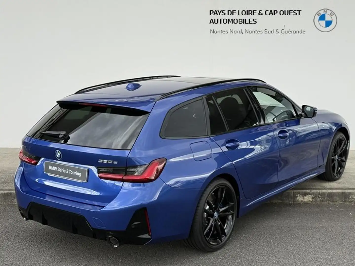 BMW 330 330eA xDrive 292ch M Sport - 2