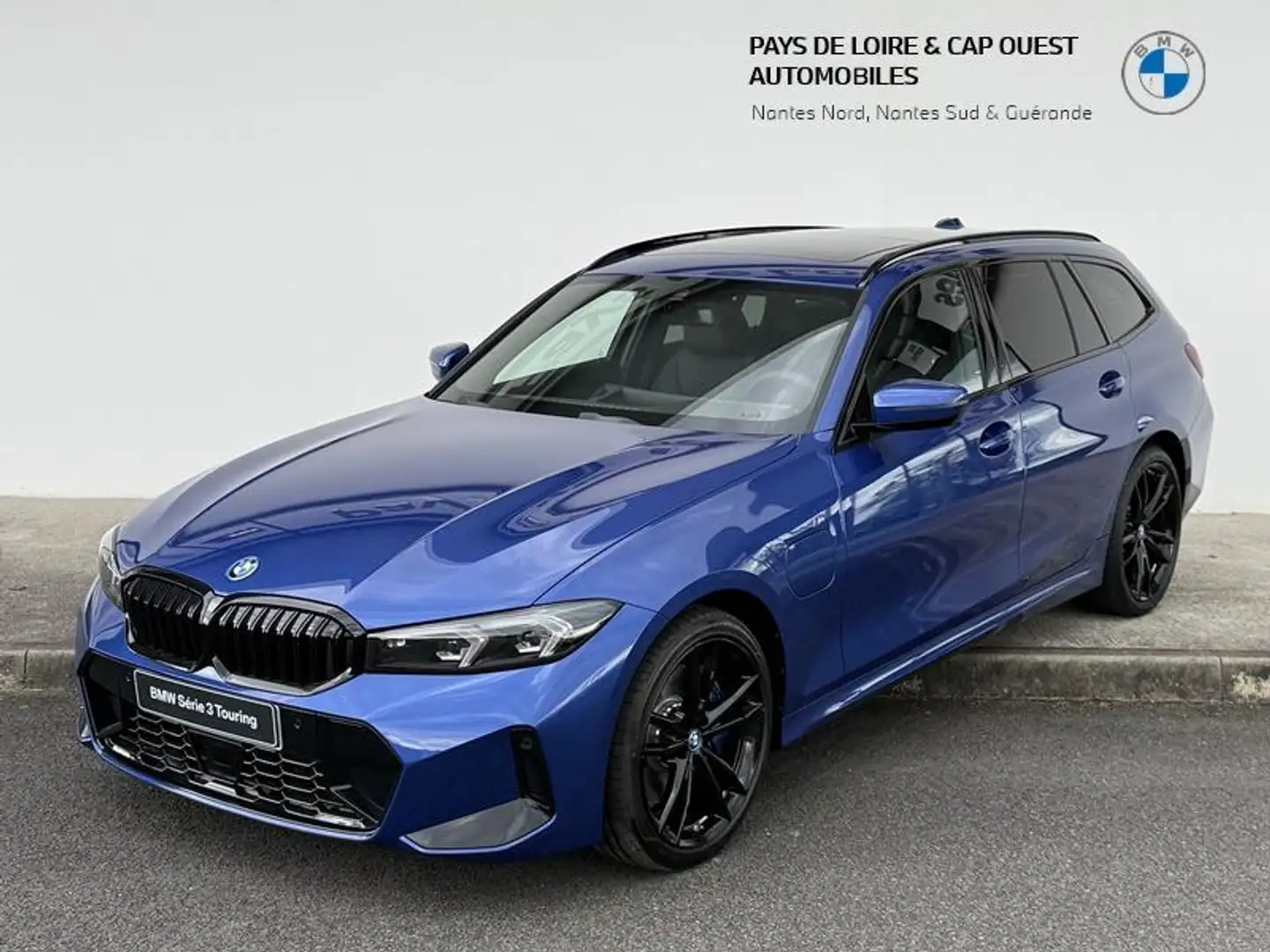 BMW 330 330eA xDrive 292ch M Sport - 1