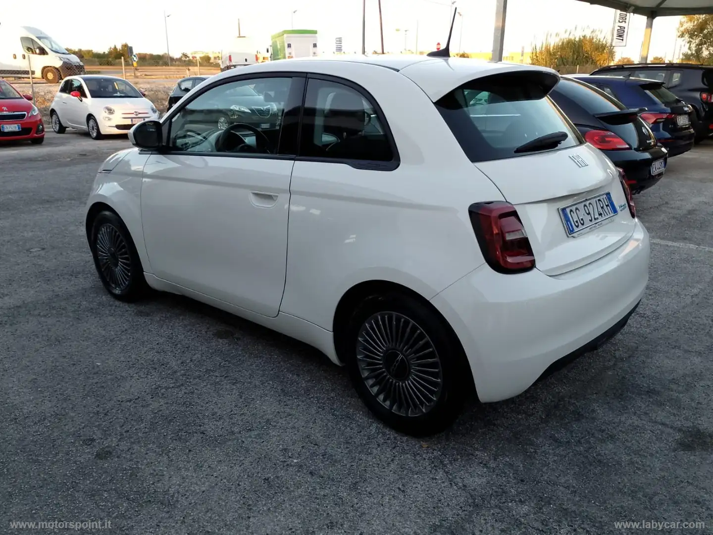 Fiat 500e La Prima Berlina 42 kWh Bianco - 2