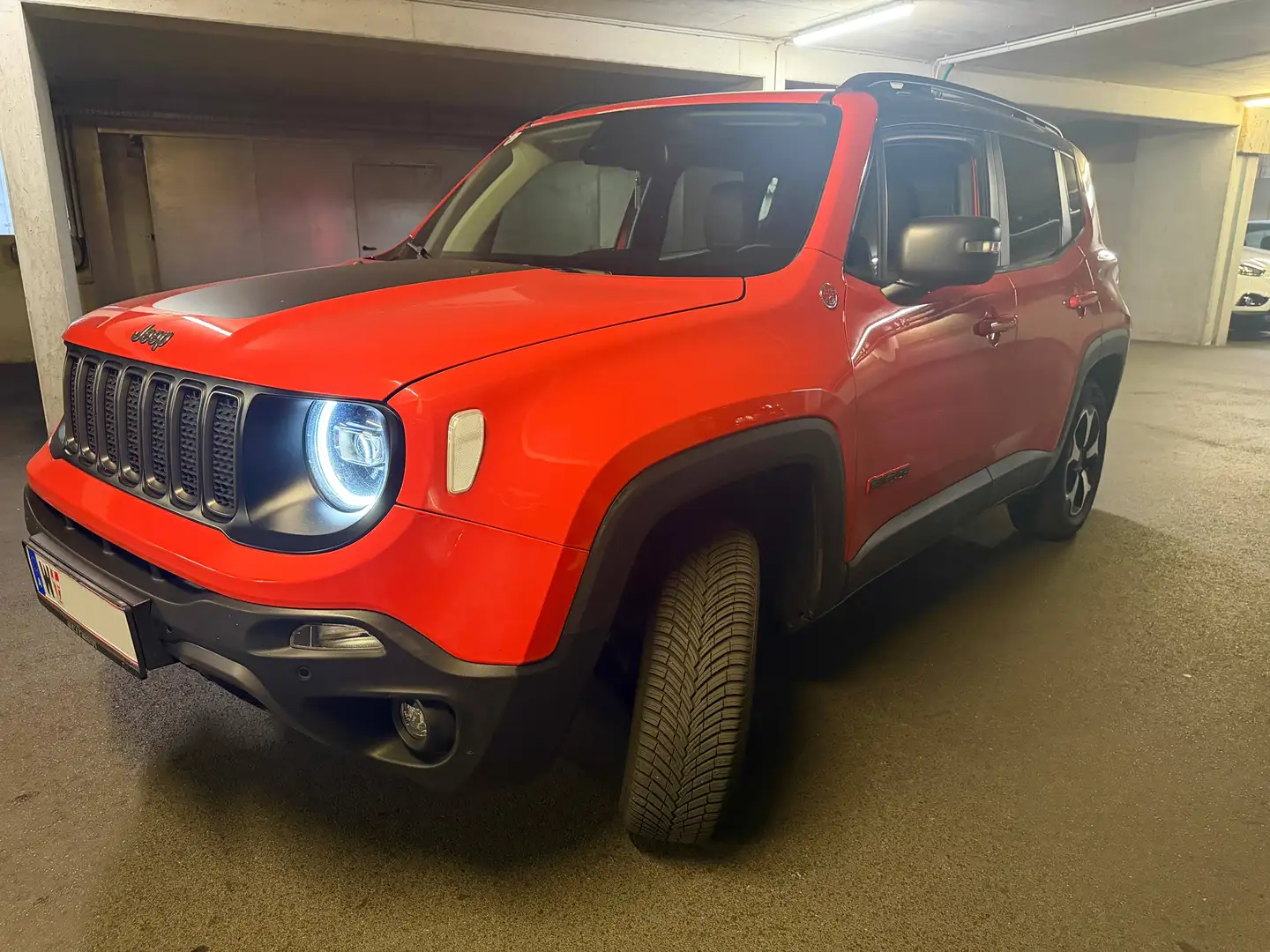 Jeep Renegade Renegade 2,0 MultiJet II 4WD 9AT 170 Trailhawk Trailhawk Orange - 2