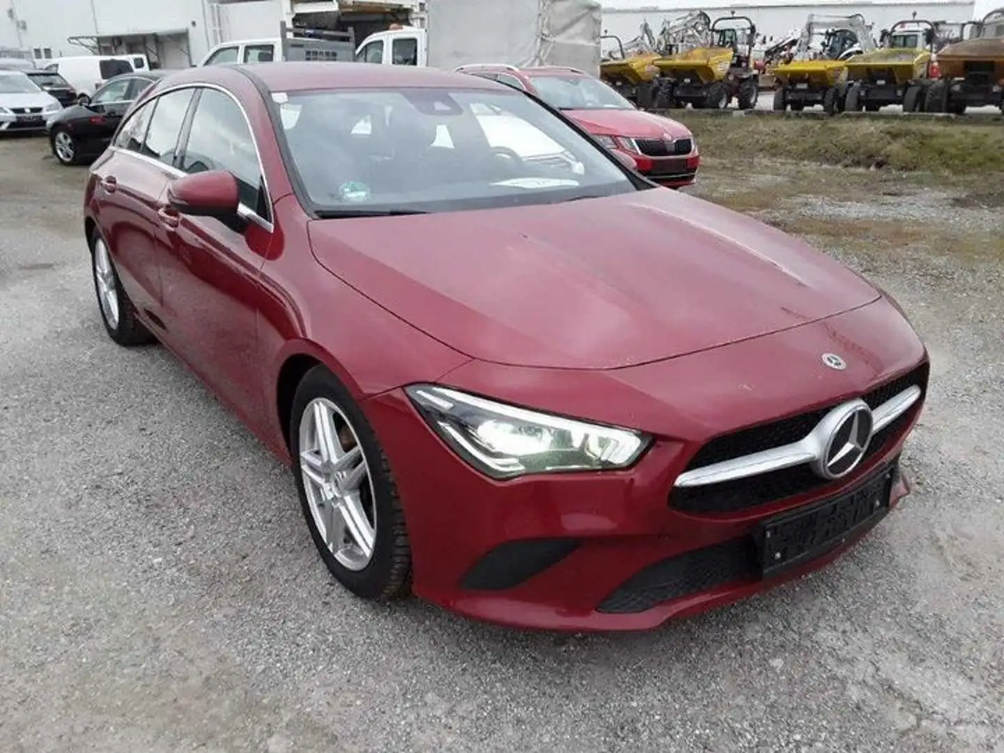 Mercedes-Benz CLA 200 200 d Shooting Brake Rot - 2