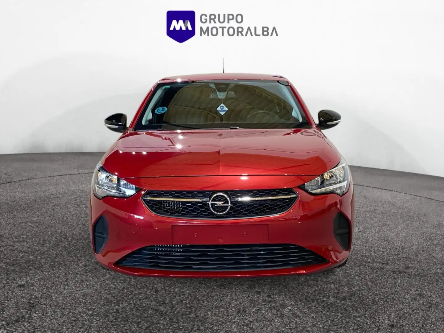 Opel Corsa 1.2 XEL S/S Edition 75 Rojo - 2