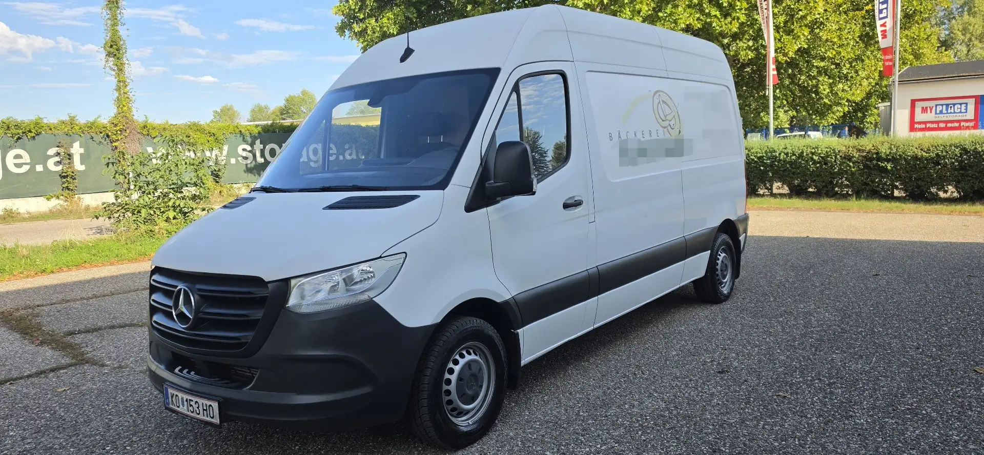 Mercedes-Benz Sprinter 211 CDI 51.000km Imbisswagen - 2