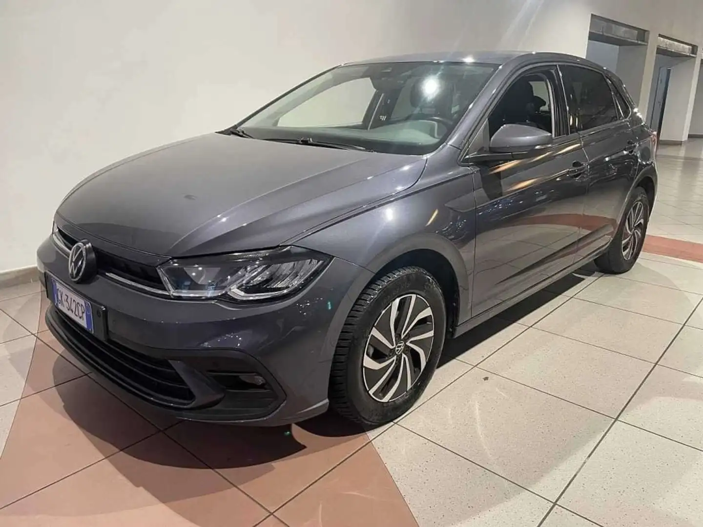 Volkswagen Polo 6ª serie 1.0 TSI Life Grigio - 1