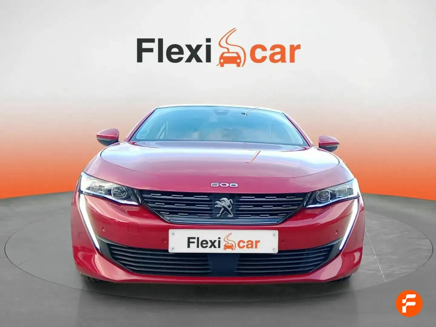 Peugeot 508 1.6 PureTech S&S Allure EAT8 180 Rojo - 2