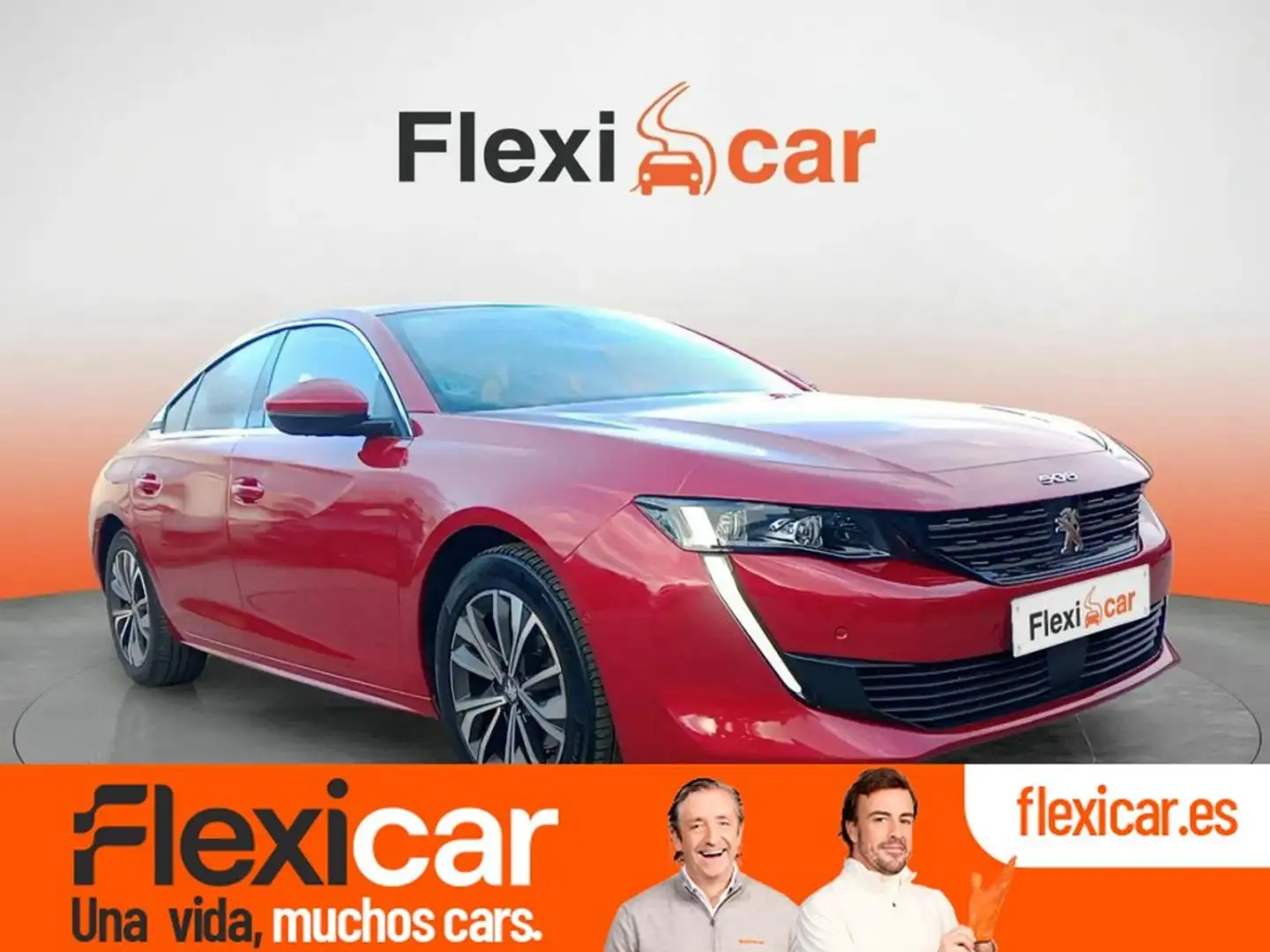 Peugeot 508 1.6 PureTech S&S Allure EAT8 180 Rojo - 1