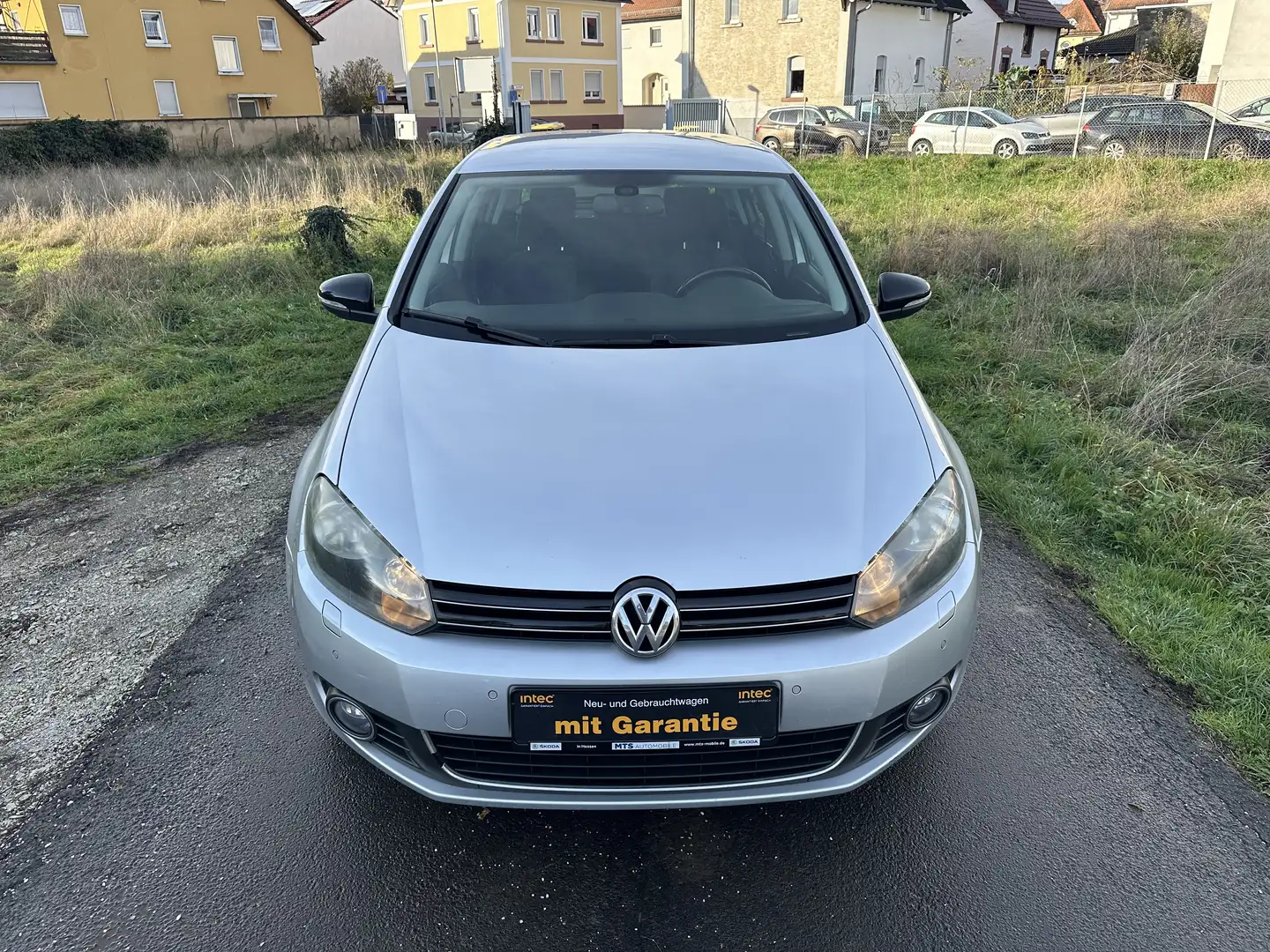 Volkswagen Golf Style*STEUERKETTE NEU*Klima*PDC*Alu*SHZ* Grau - 2