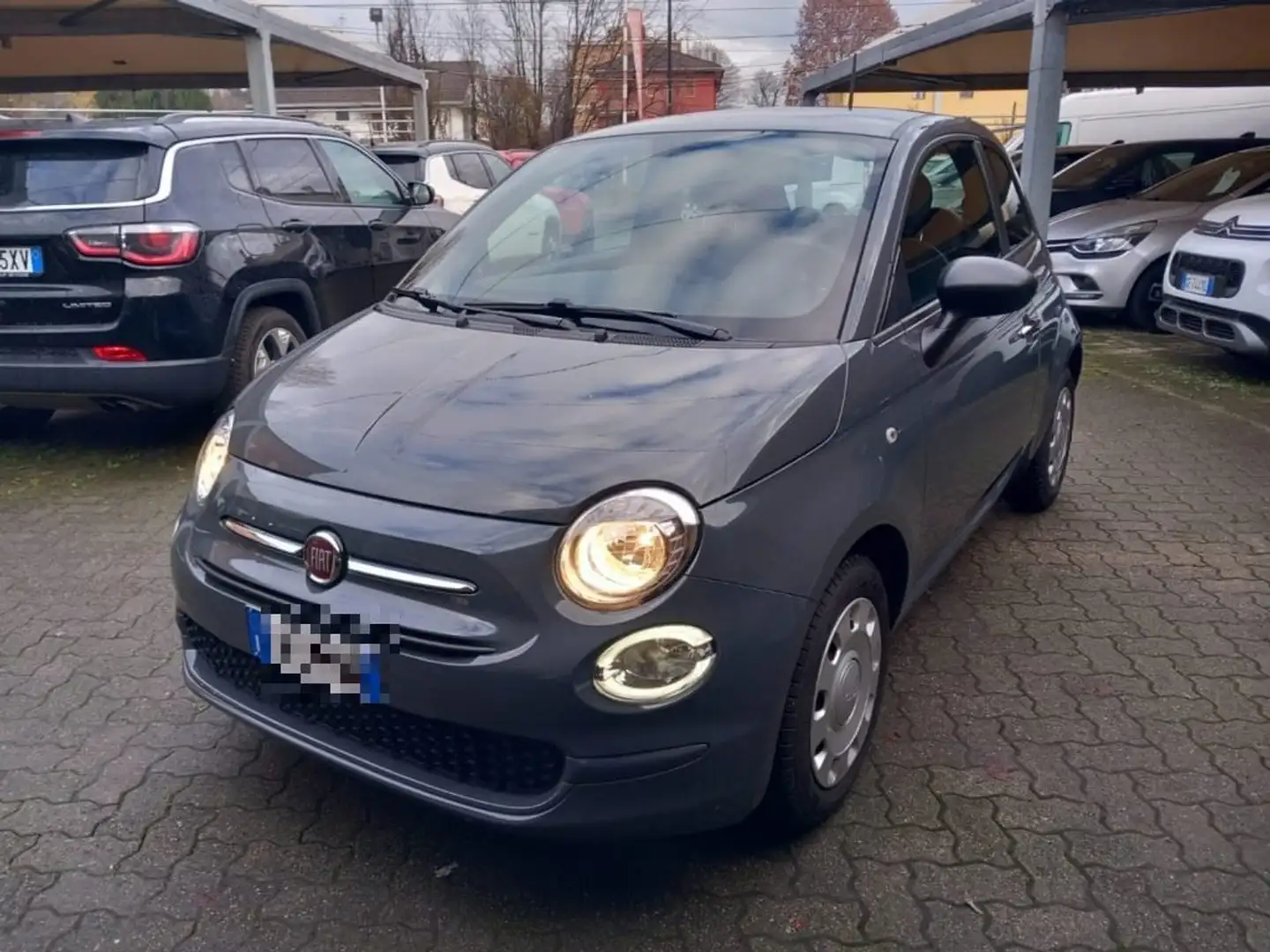 Fiat 500 1.2 Pop Grigio - 1