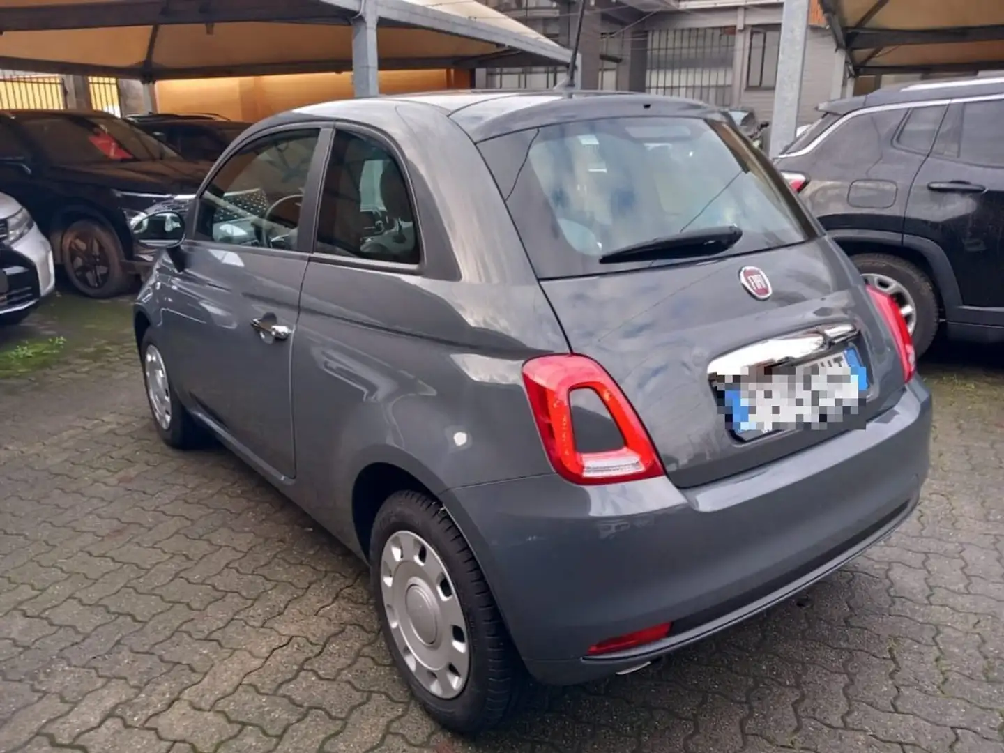 Fiat 500 1.2 Pop Grigio - 2