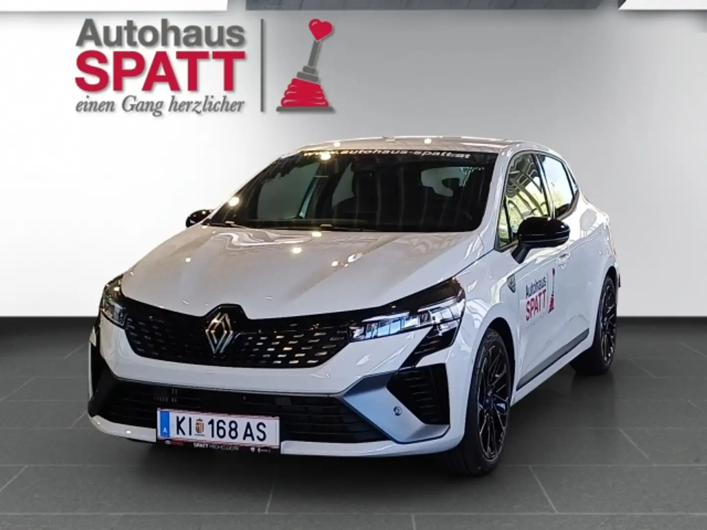 Renault Clio Esprit Alpine TCe 90 !! VORFÜHRWAGEN !! Weiß - 1