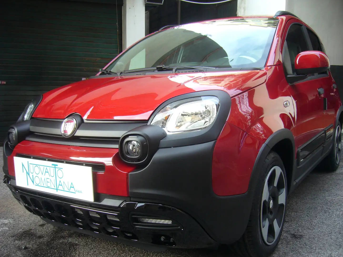 Fiat Panda Cross Pandina 1.0 FireFly Hybrid 5P Nuovo Modell Rosso - 2