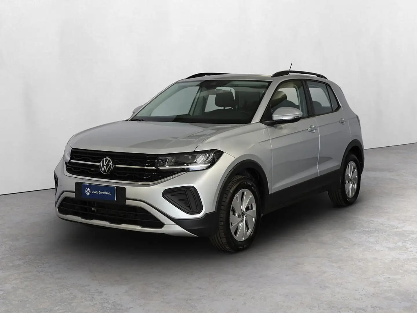 Volkswagen T-Cross 1.0 tsi life 95cv Argent - 1
