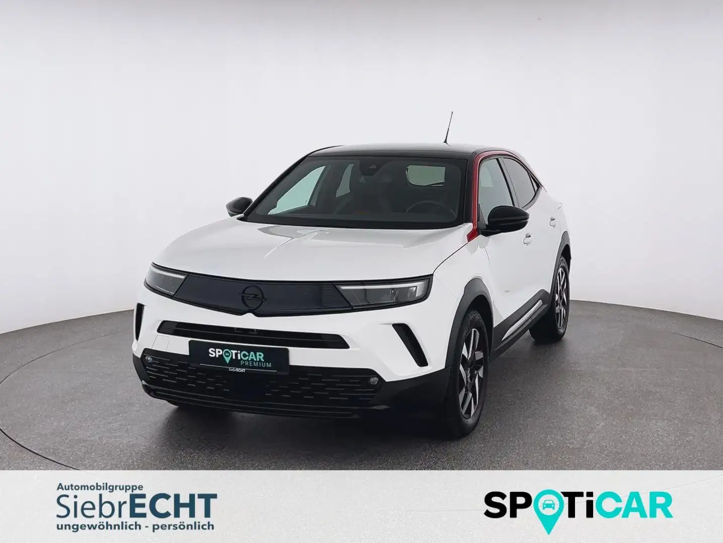 Opel Mokka-E GS Line*RFK*PDCh*DAB*uvm Weiß - 1