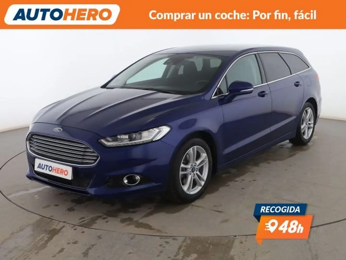 Ford Mondeo 1.5 EcoBoost Titanium Aut. 160 Bleu - 1