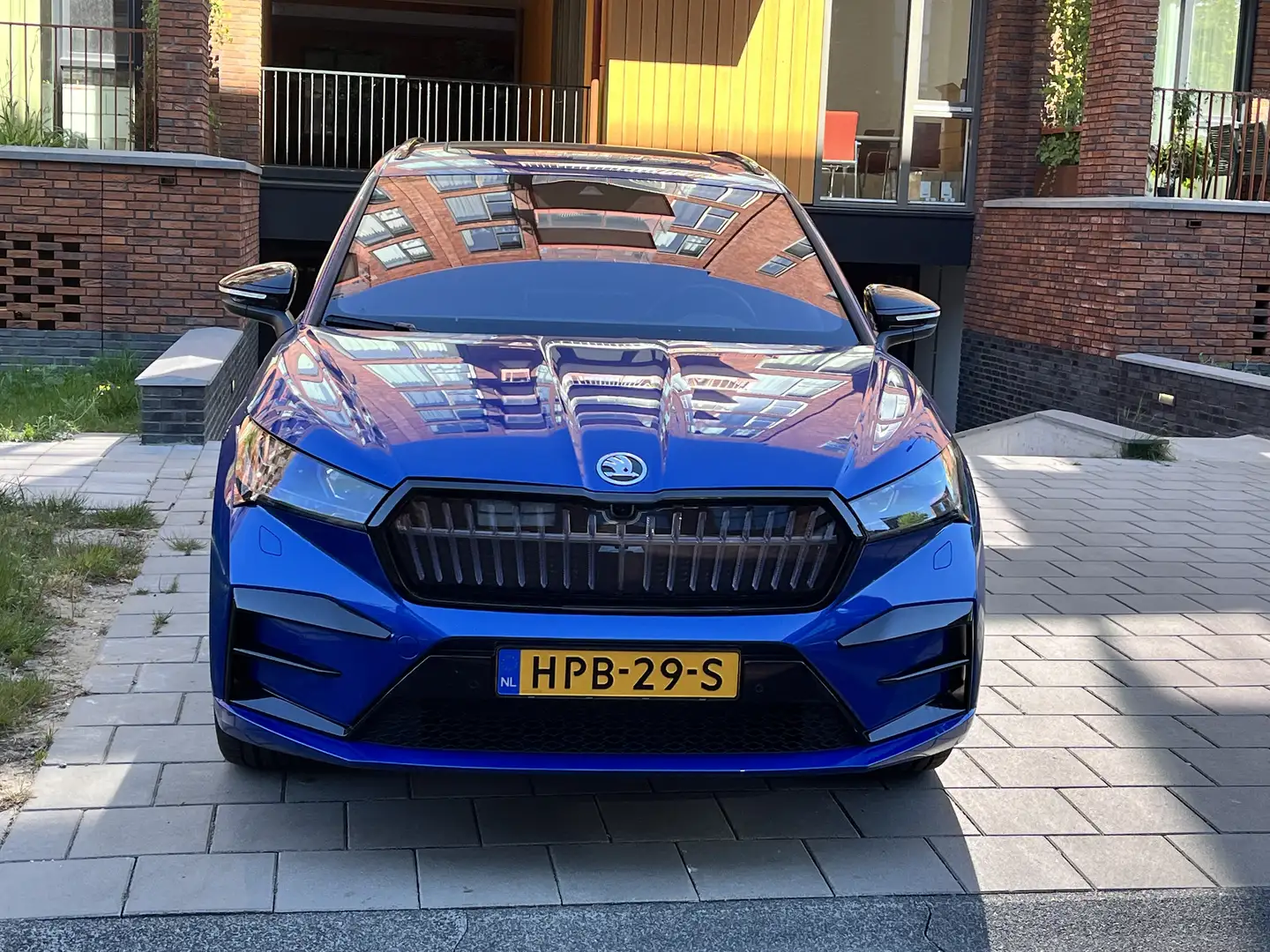 Skoda Enyaq sportline Bns Edition + Azul - 1
