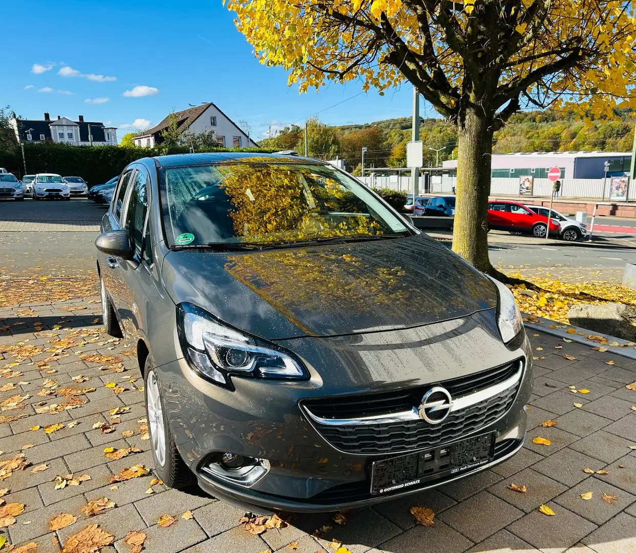 Opel Corsa E Innovation *Automat., Scheckh., Totwnkl* Gris - 2