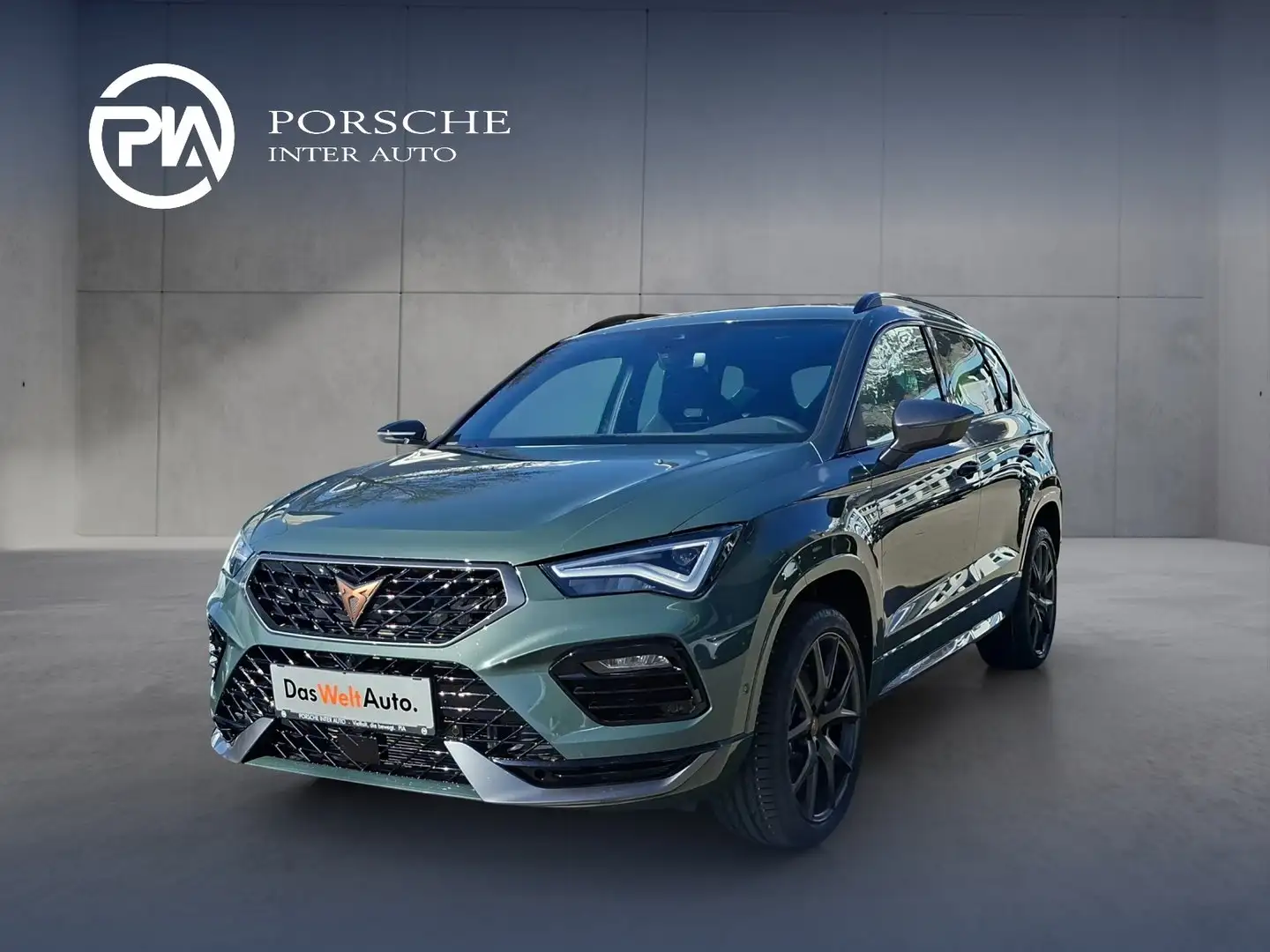 CUPRA Ateca 1.5 TSI DSG 150 Grün - 1