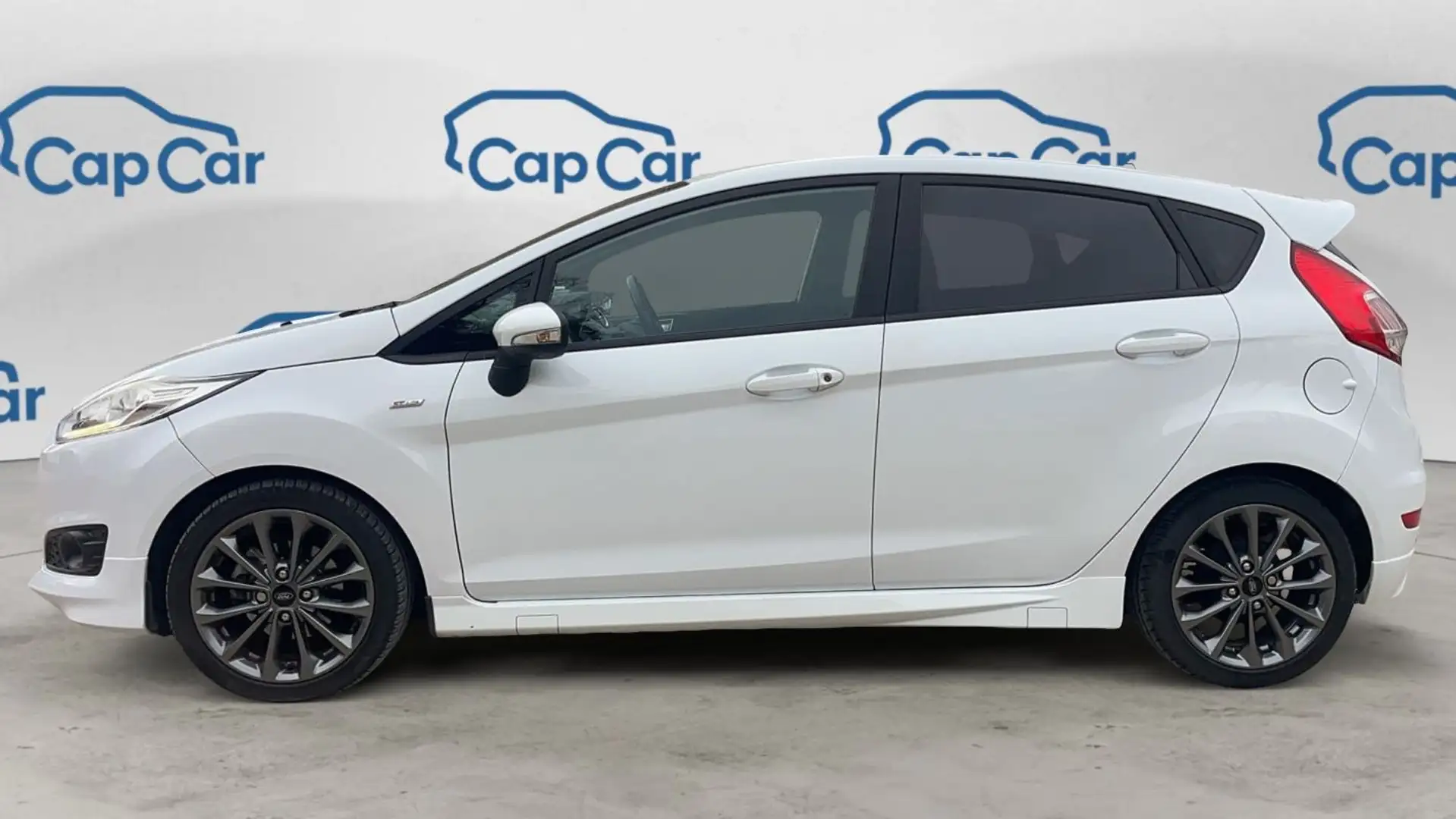 Ford Fiesta 1.0 Ecoboost 125 ST-Line Blanc - 2