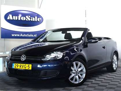 Volkswagen Golf Cabriolet 1.2 TSI NAP 1eEIGENAAR! NAVI BLUET CRUISE PDC '11