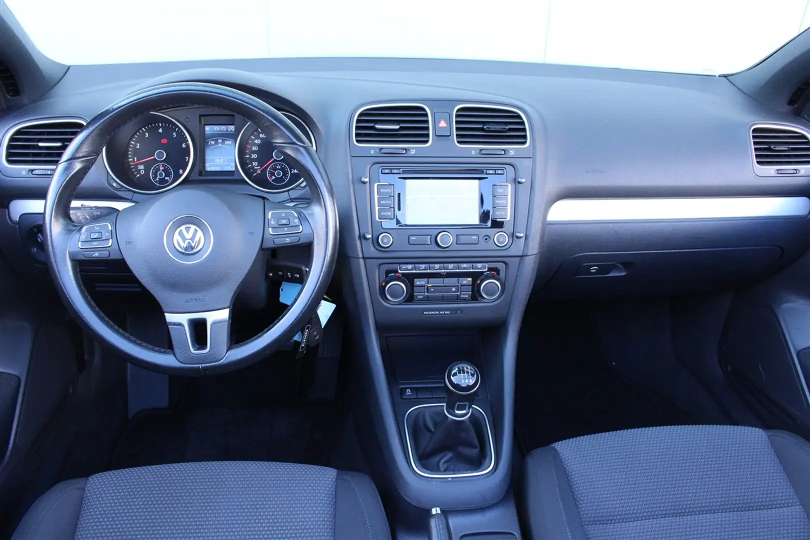 Volkswagen Golf Cabriolet 1.2 TSI NAP 1eEIGENAAR! NAVI BLUET CRUISE PDC '11 Modrá - 2