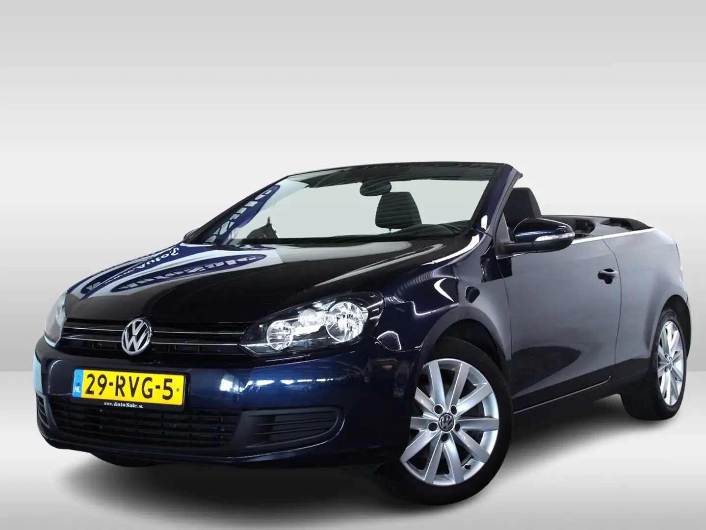 Volkswagen Golf Cabriolet 1.2 TSI NAP 1eEIGENAAR! NAVI BLUET CRUISE PDC '11 Azul - 1