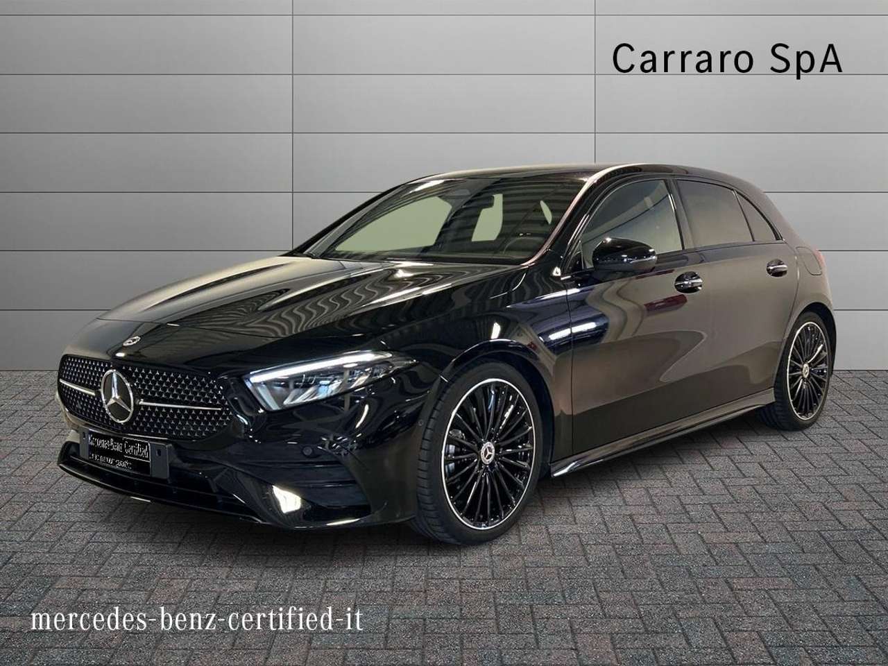 Mercedes-Benz A 180 - A 180 d AMG Line Premium auto