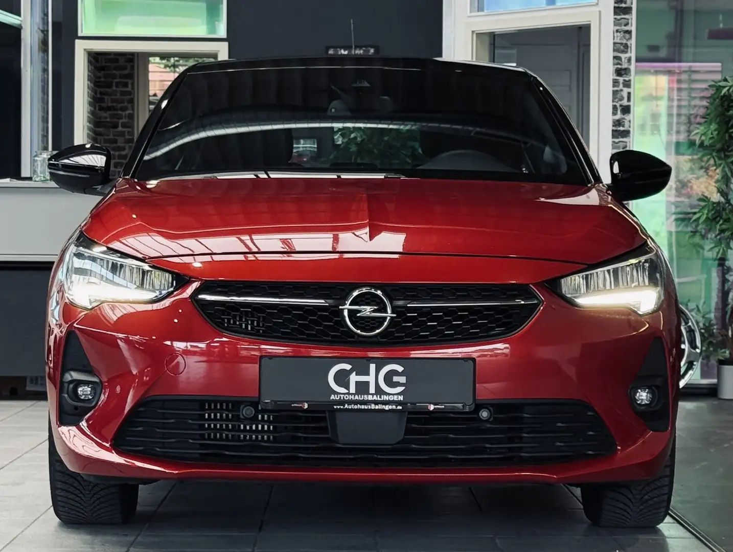 Opel Corsa F GS Line KAMRE|LED|Carplay|NAVI| Rood - 2