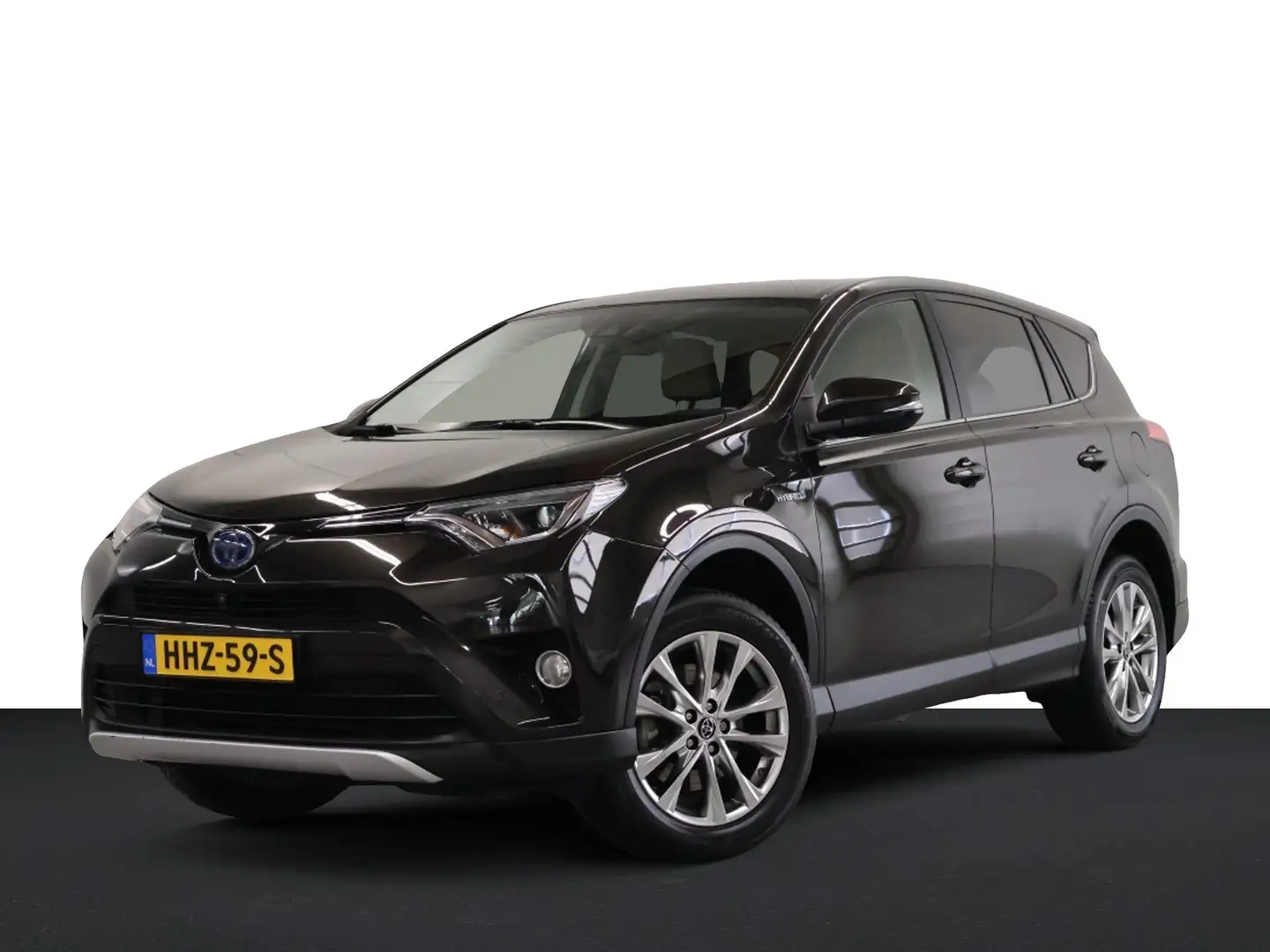 Toyota RAV 4 2.5 Hybrid AWD Executive Barna - 1