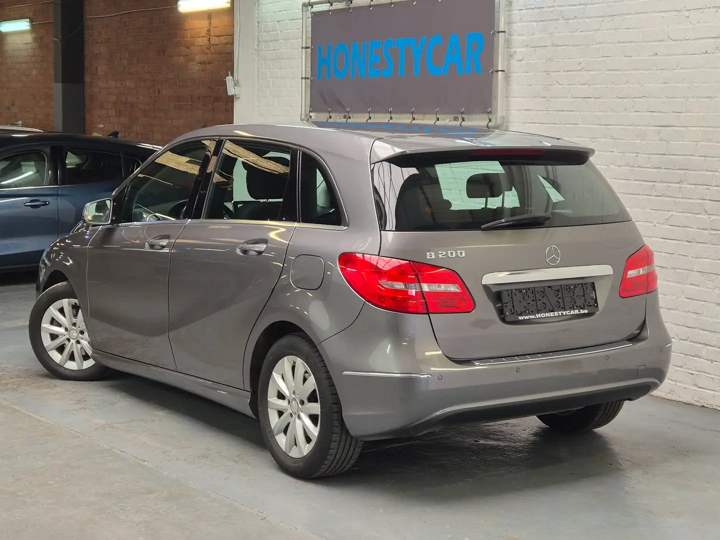 Mercedes-Benz B 200 Essence - 1 prop. - Superbe état -Garantie Grijs - 2