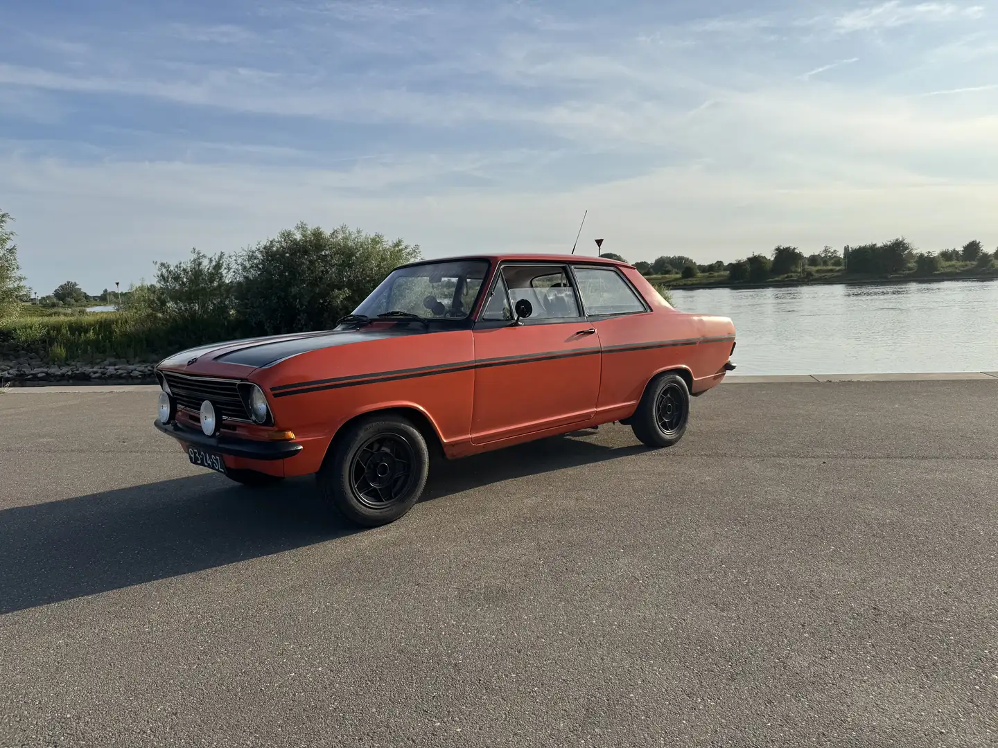 Opel Kadett Kadett B Orange - 2