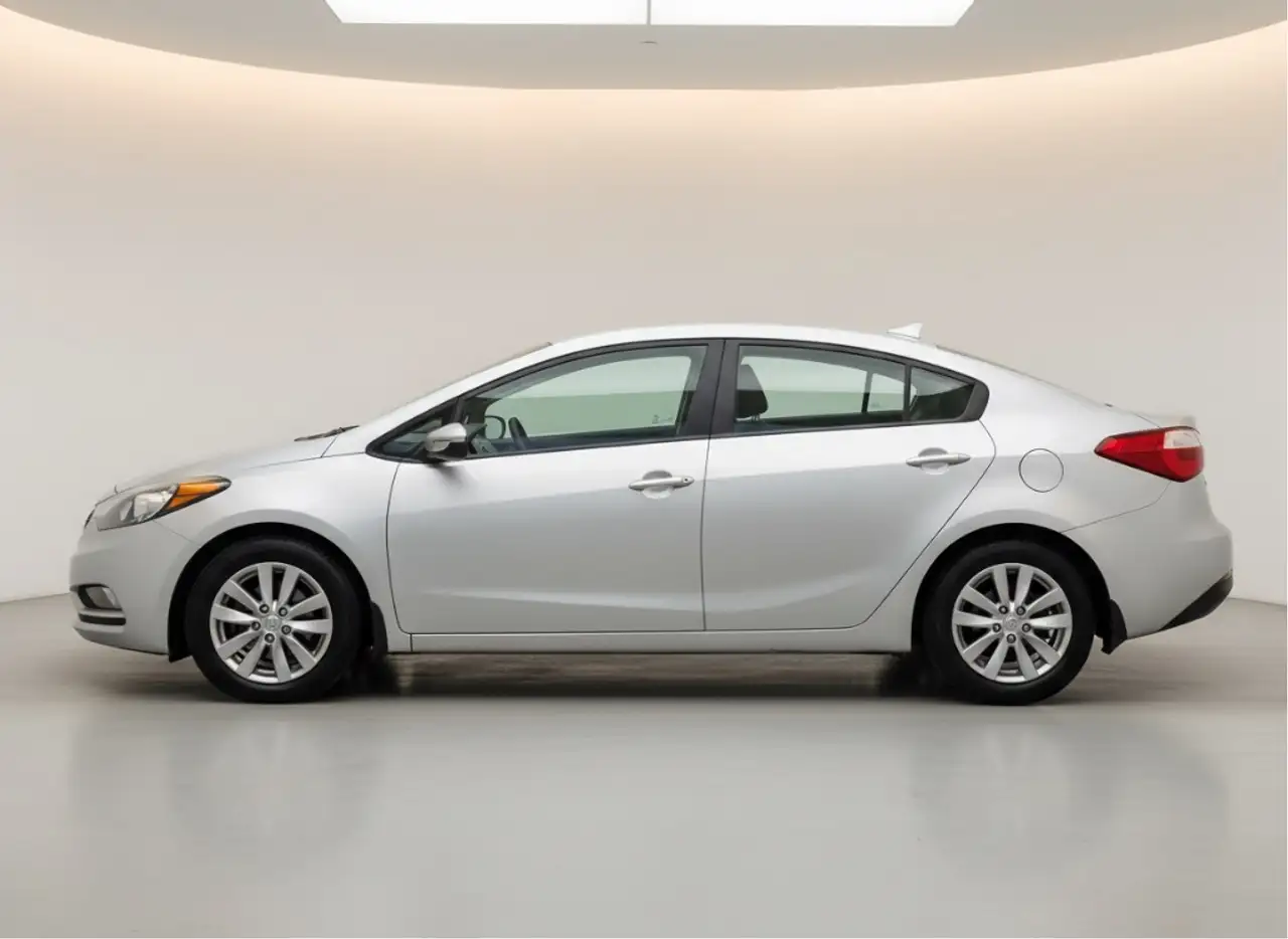Kia Forte снимка Kia Forte