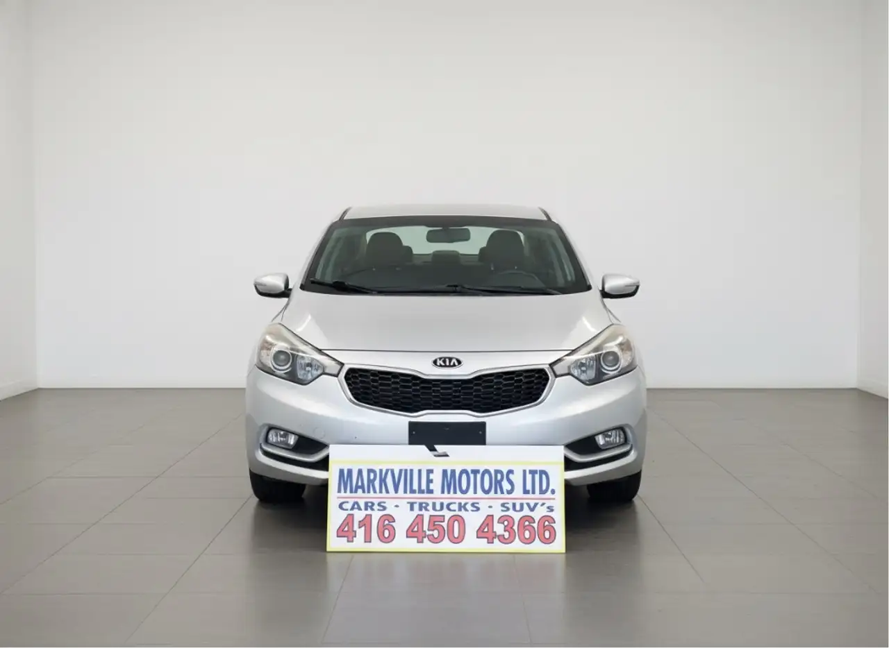 Kia Forte снимка Kia Forte