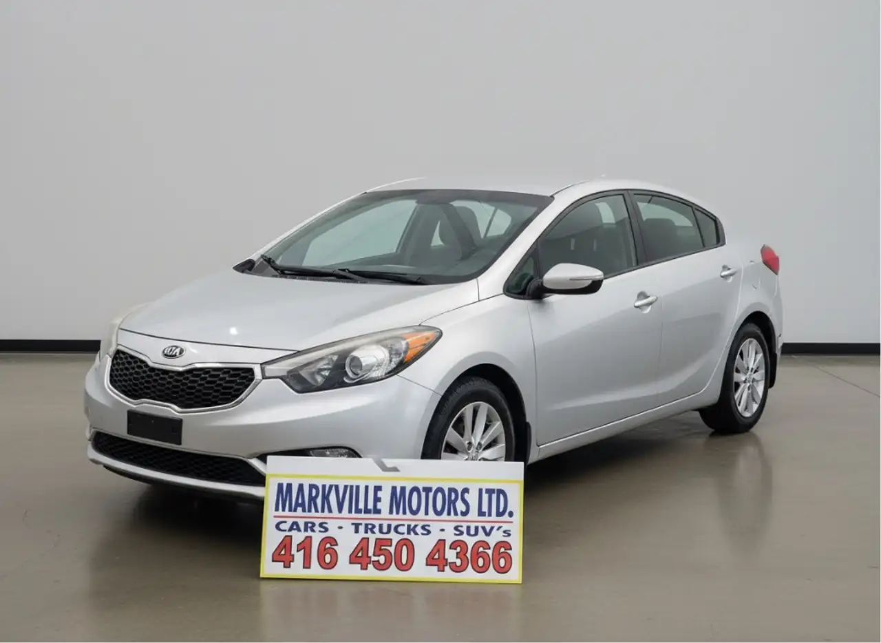Kia Forte снимка Kia Forte