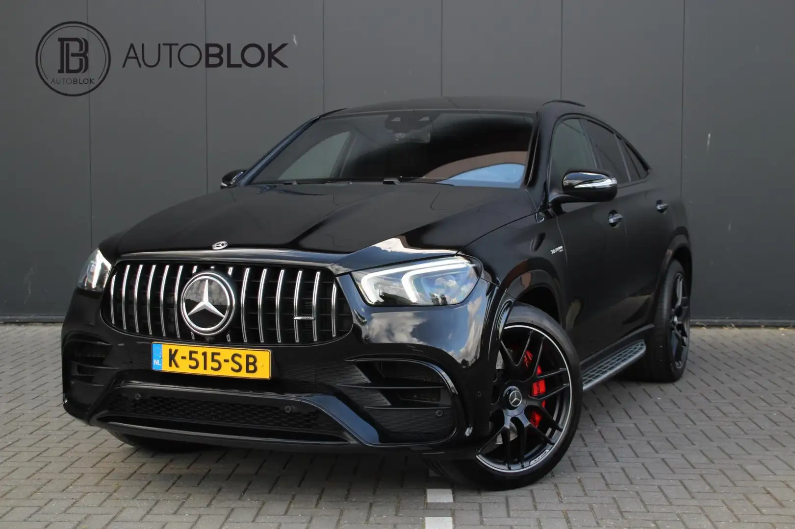 Mercedes-Benz GLE 63 AMG Coupé S 4MATIC+ Чорний - 1