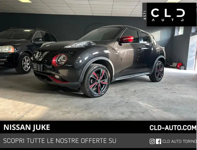 2016 Nissan Juke in Black for sale