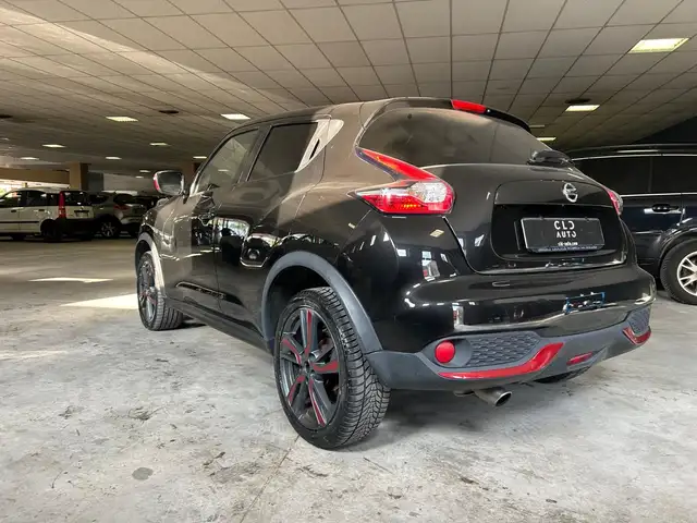 Nissan Juke view 2