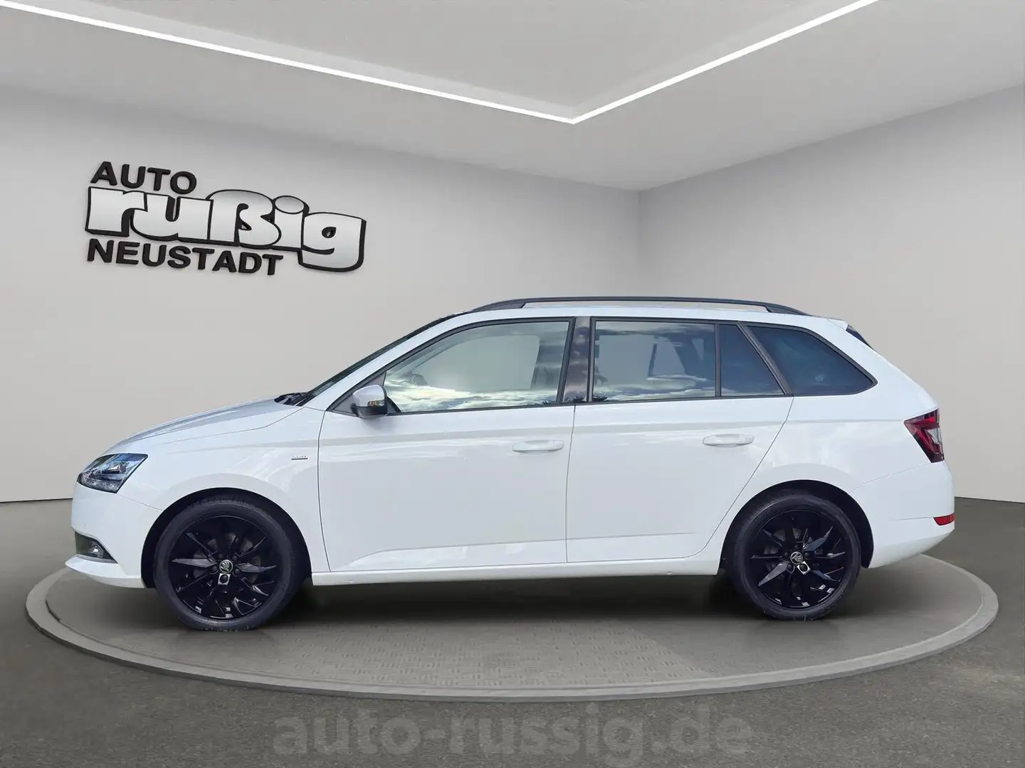 Skoda Fabia Clever Best of 1.0 TSI ,NAVI,PANODACH,LED Weiß - 2