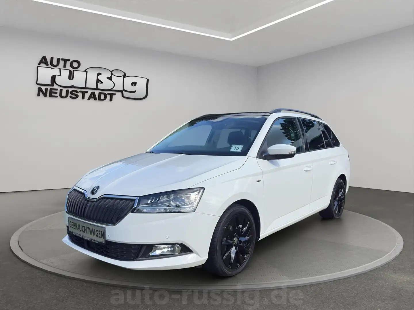 Skoda Fabia Clever Best of 1.0 TSI ,NAVI,PANODACH,LED Weiß - 1