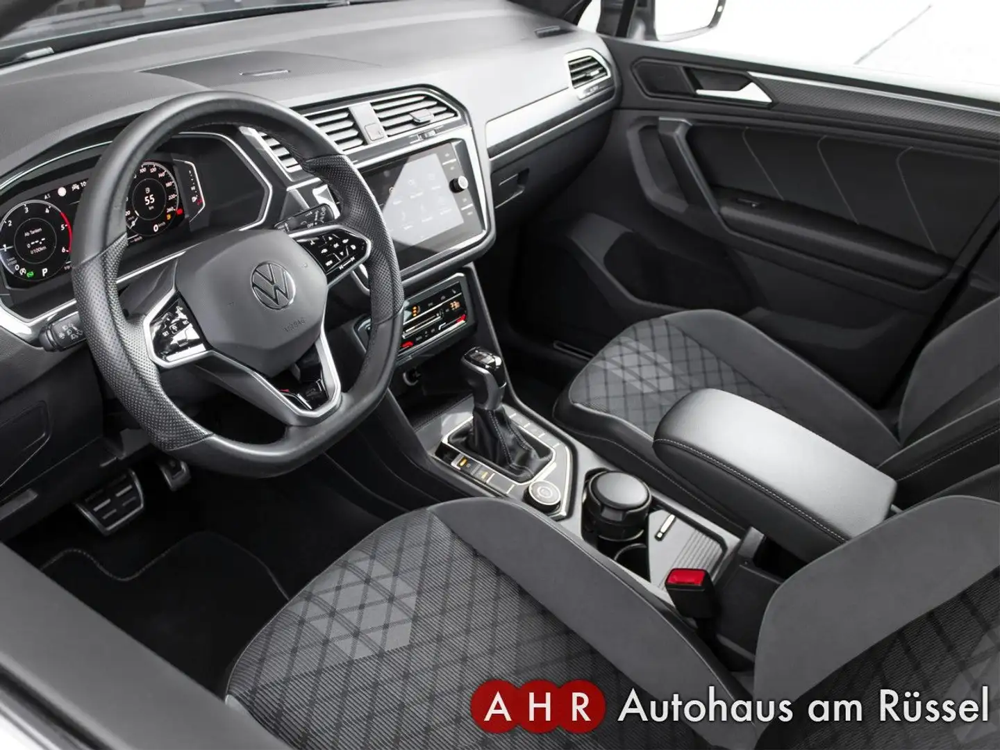 Volkswagen Tiguan R-Line 4Motion *IQLight*AHK*ACC*4,99% !! Gris - 2