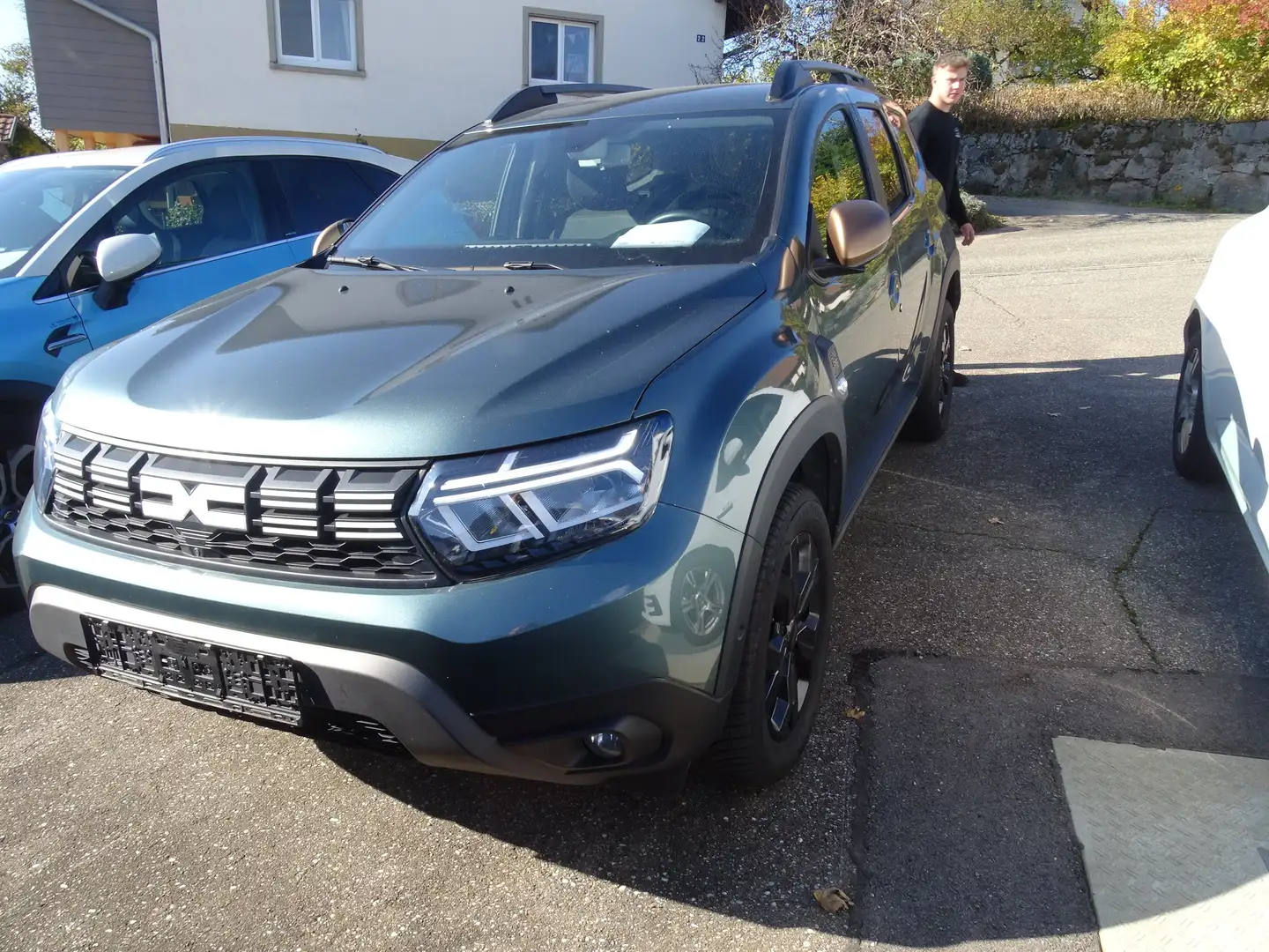 Dacia Duster Extreme 4WD Grün - 1