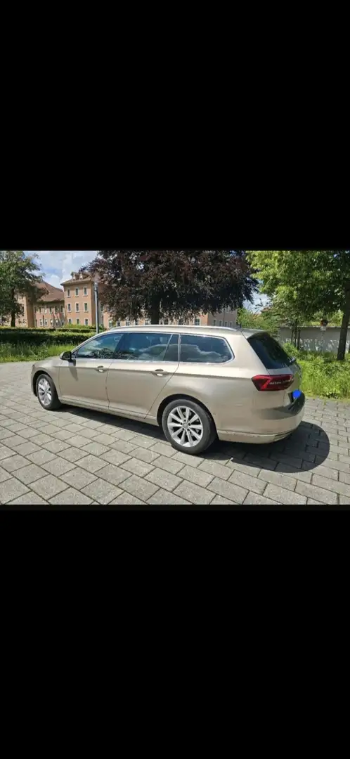 Volkswagen Passat Variant Highline BMT/Start-Stopp Beige - 2