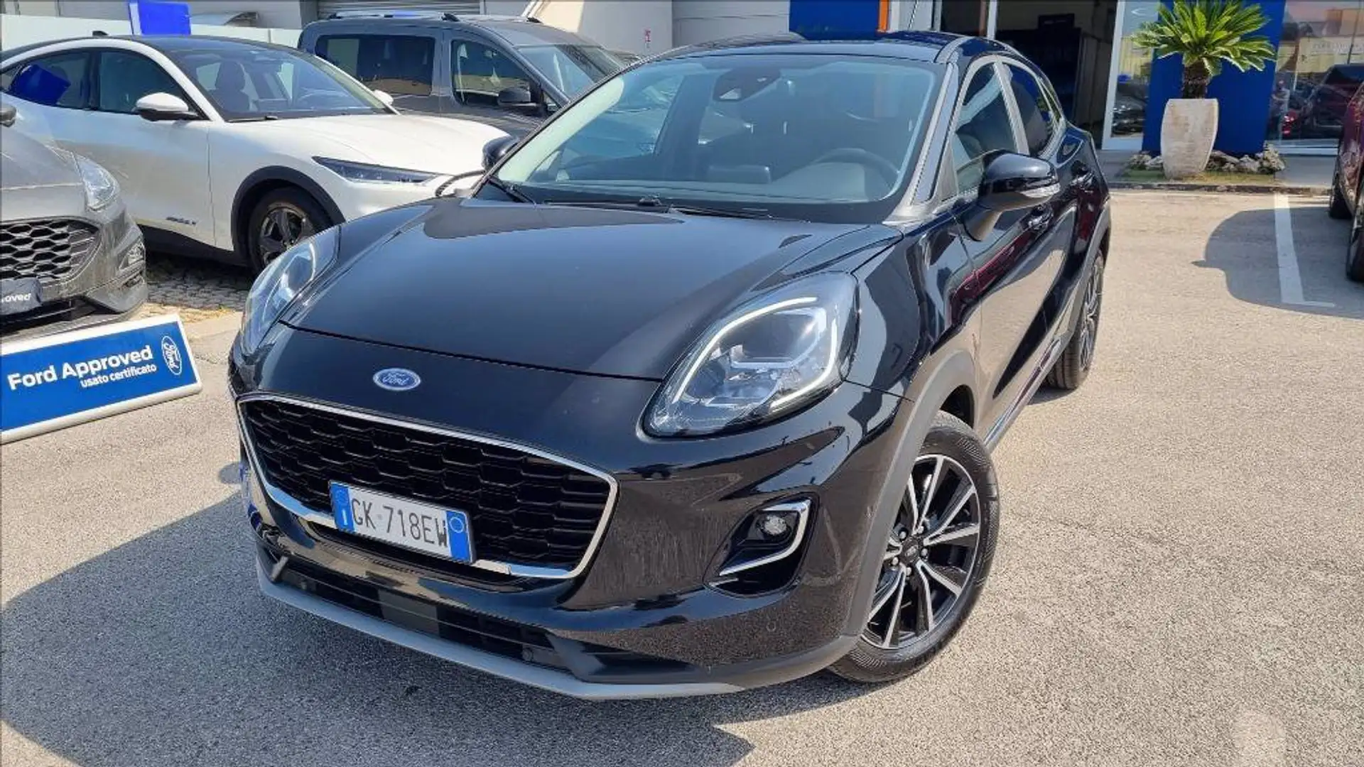 Ford Puma 1.0 ecoboost h titanium s&s 125cv Nero - 1