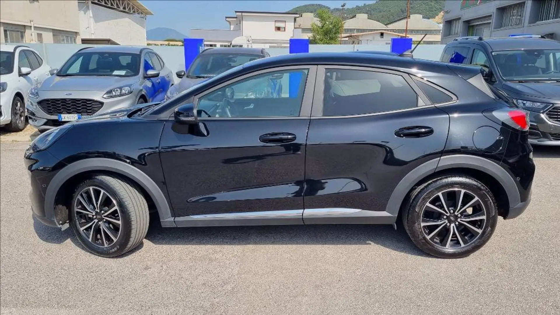 Ford Puma 1.0 ecoboost h titanium s&s 125cv Nero - 2