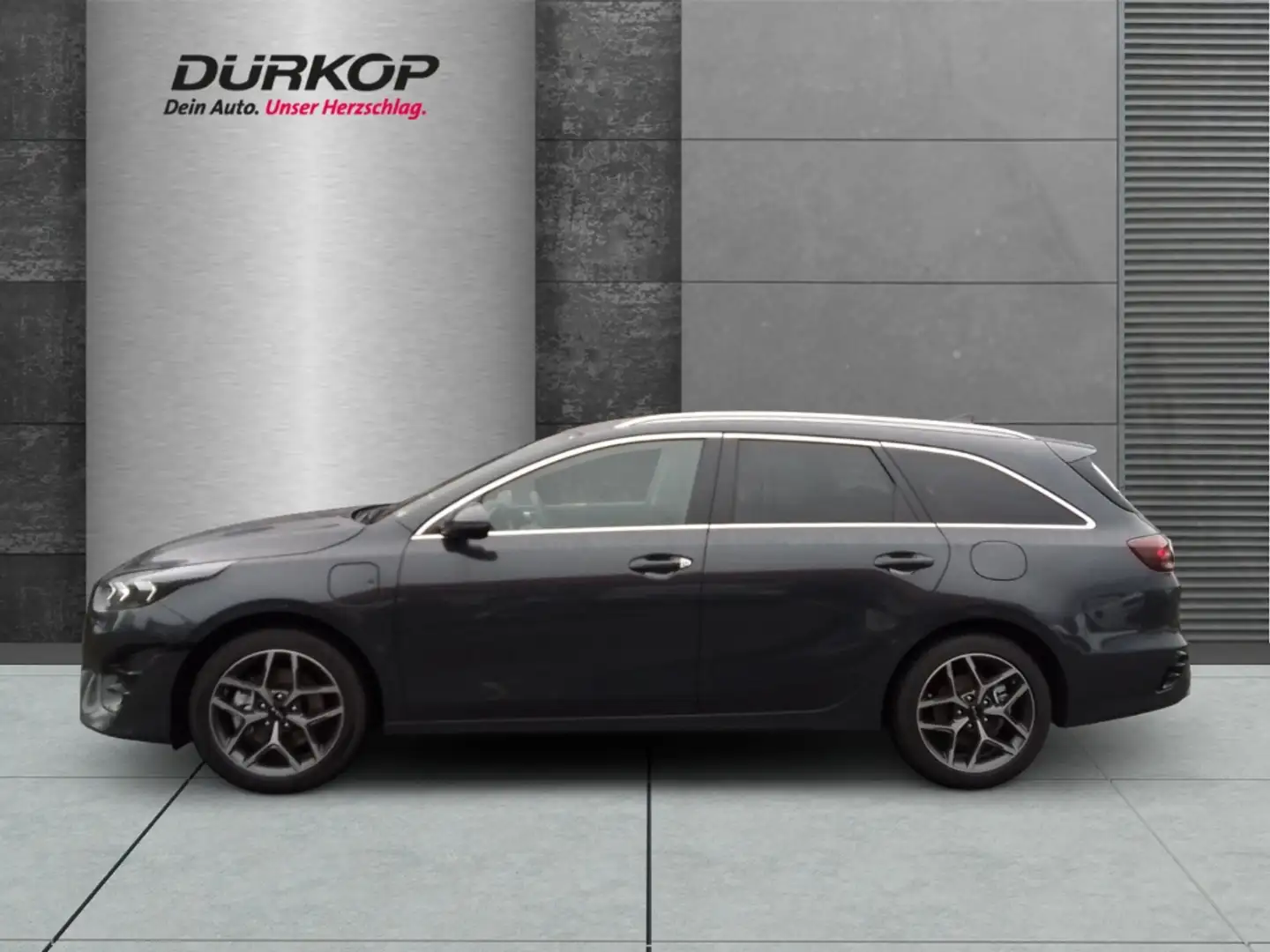 Kia Ceed SW / cee'd SW Platinum Edition PHEV Navi Leder digitales Cockpit Grau - 2