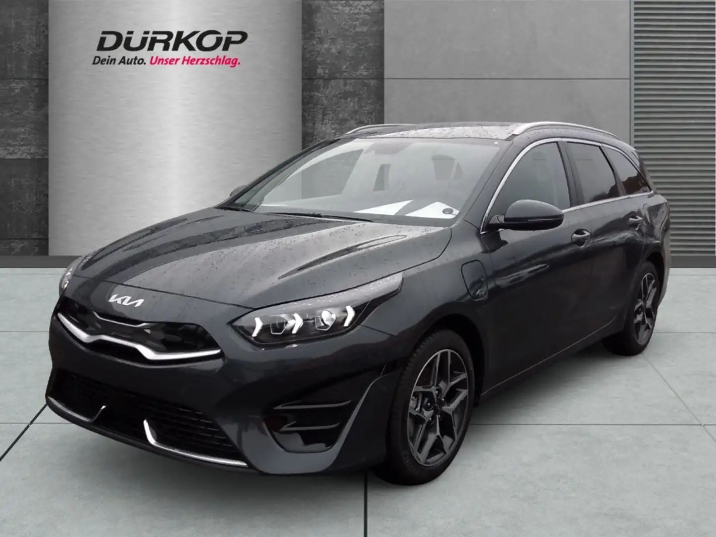 Kia Ceed SW / cee'd SW Platinum Edition PHEV Navi Leder digitales Cockpit Grau - 1