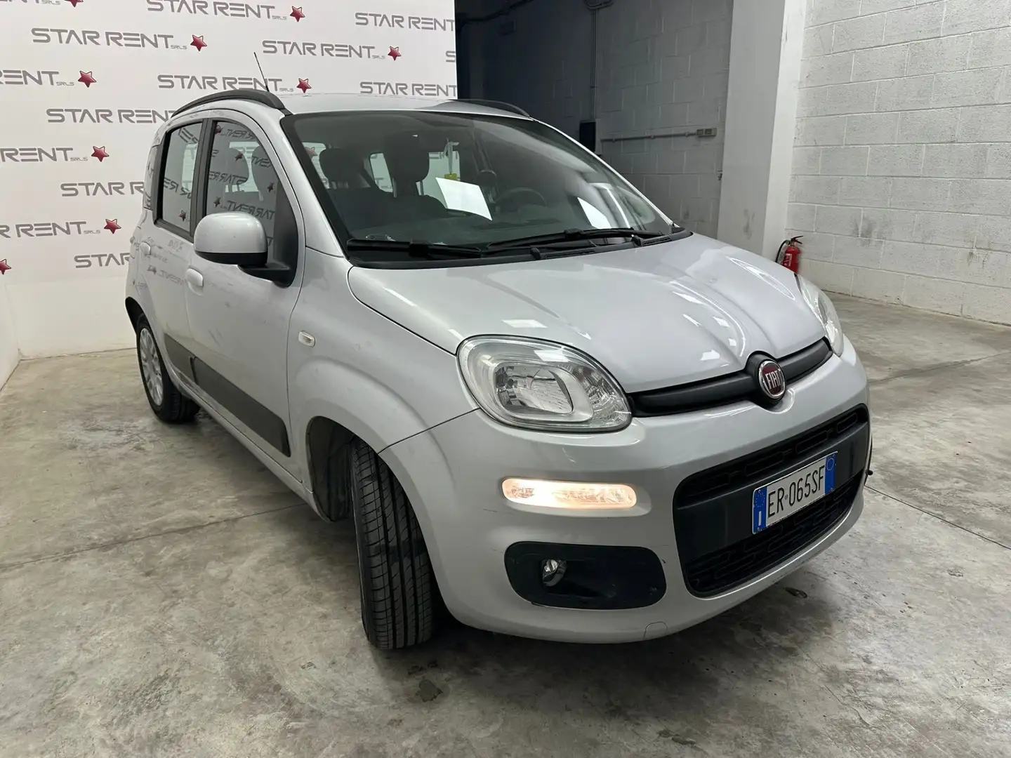 Fiat Panda Panda 1.2 Classic Argento - 2