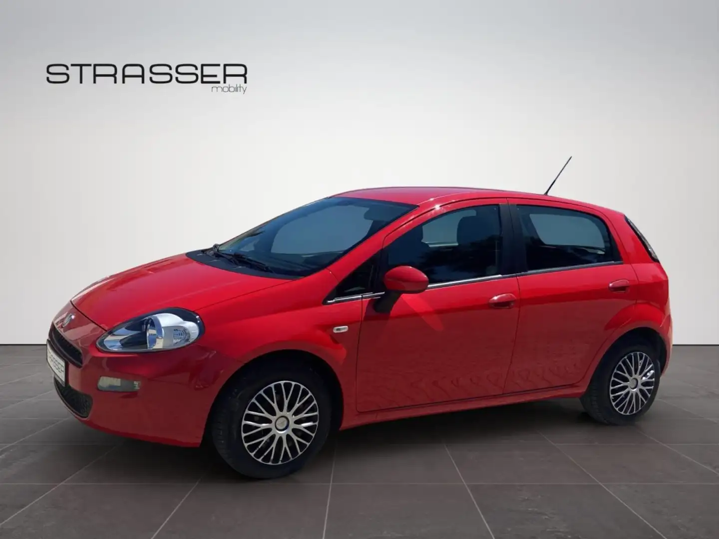 Fiat Punto My Punto Klima Fenster el. Червоний - 1